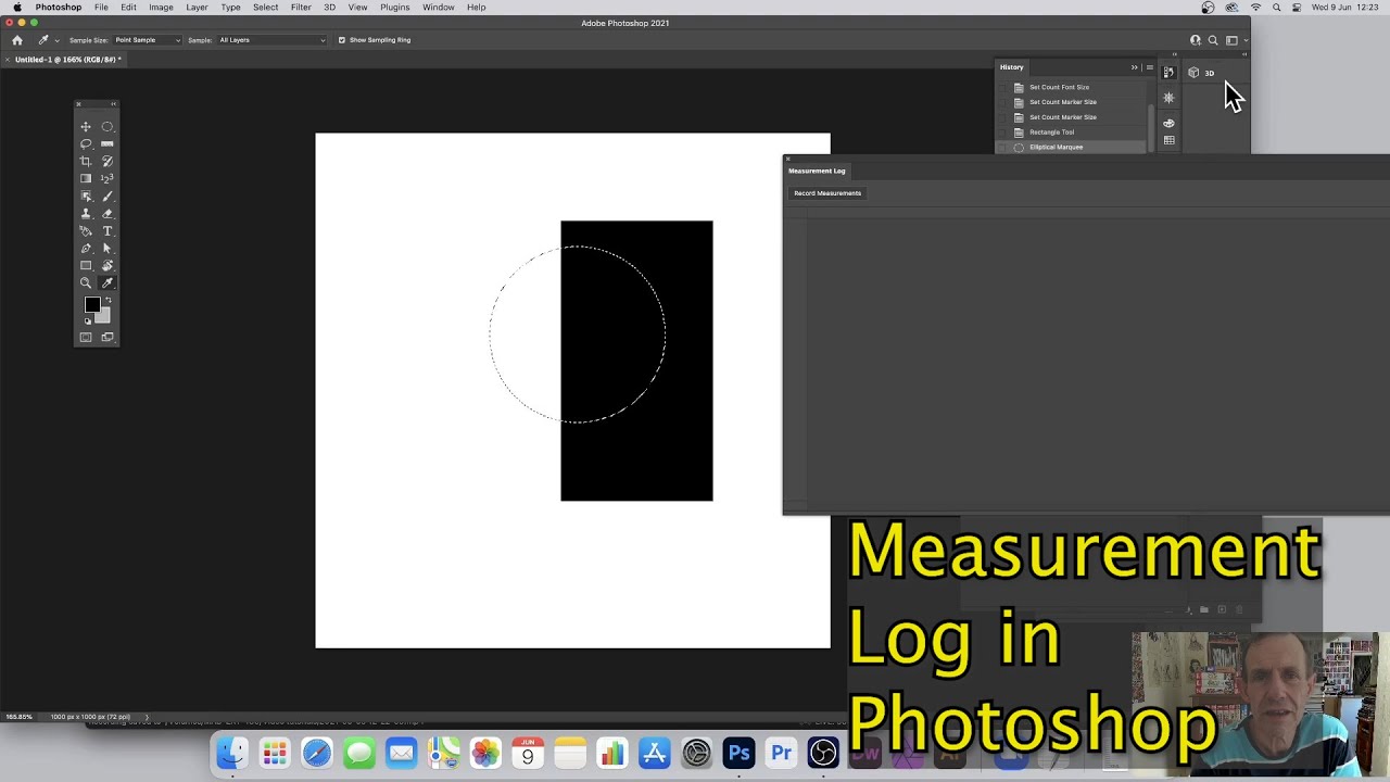 Photoshop MEASUREMENT Log Tutorial