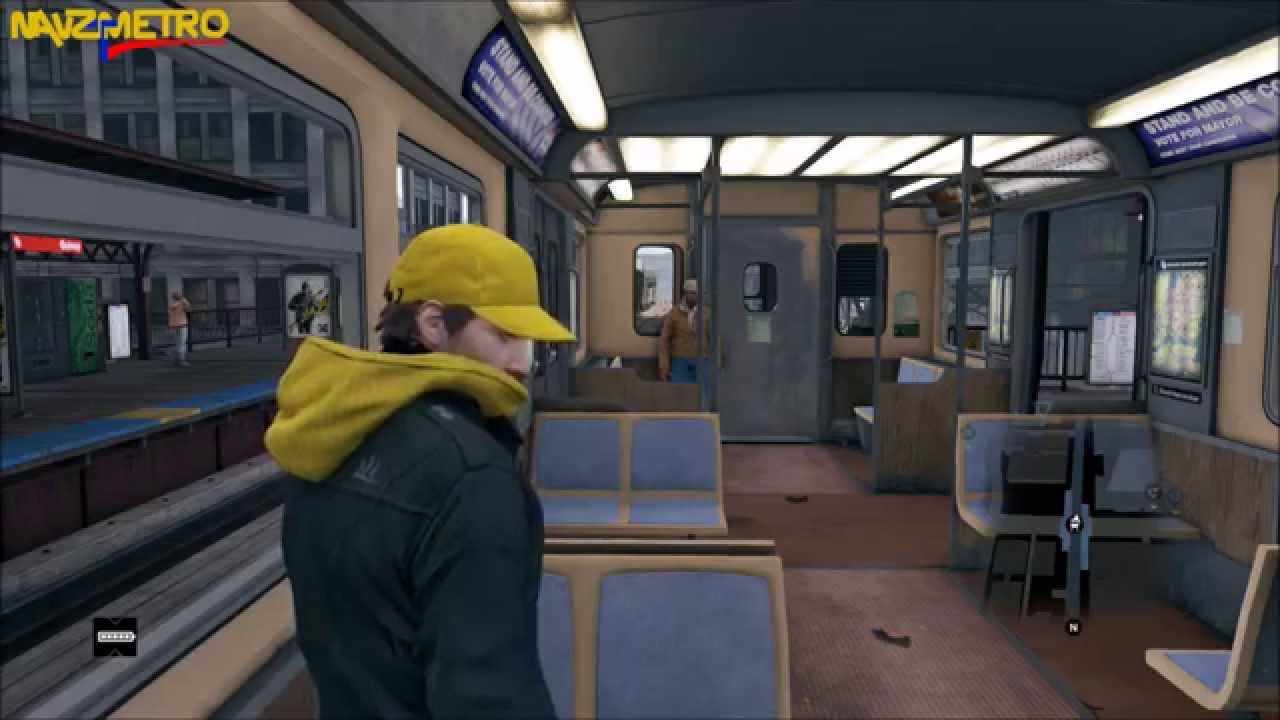 WD1: CTA - Red Line Train - Route A