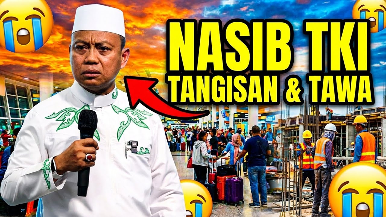 Ustad Das'ad Latif  - Nasib TKW HONGKONG part-2
