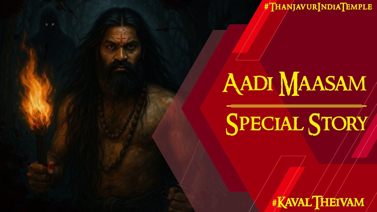 Aadi Maasam Special Story|| Thanjavur India Temple || Kaval Theivam || Tamil Pei Kathai No.120
