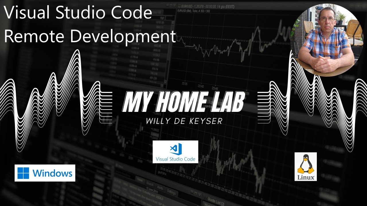 My Home Lab - Visual Studio Code with Remote Development.