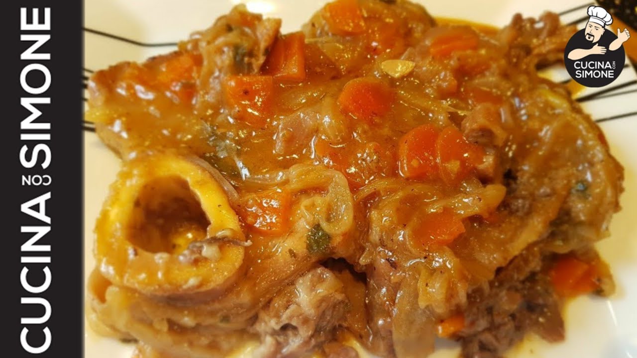 Ossobuco alla Milanese di Simone