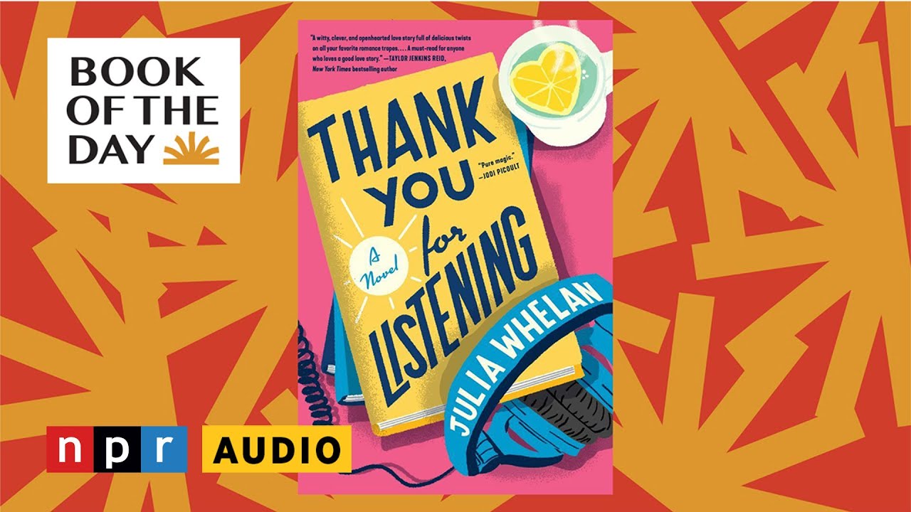 Julia Whelan pokes fun at romance genre while honoring it in new novel | Book of the Day