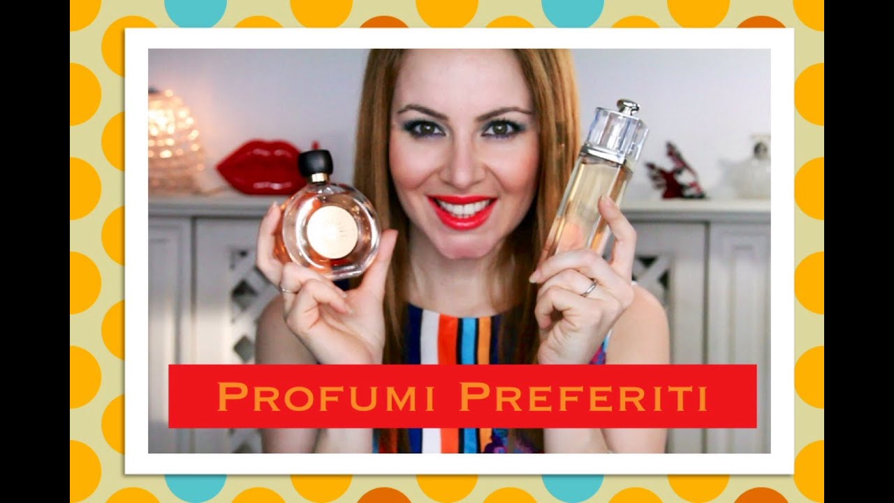I miei profumi per l'estate - Jadorelemakeup