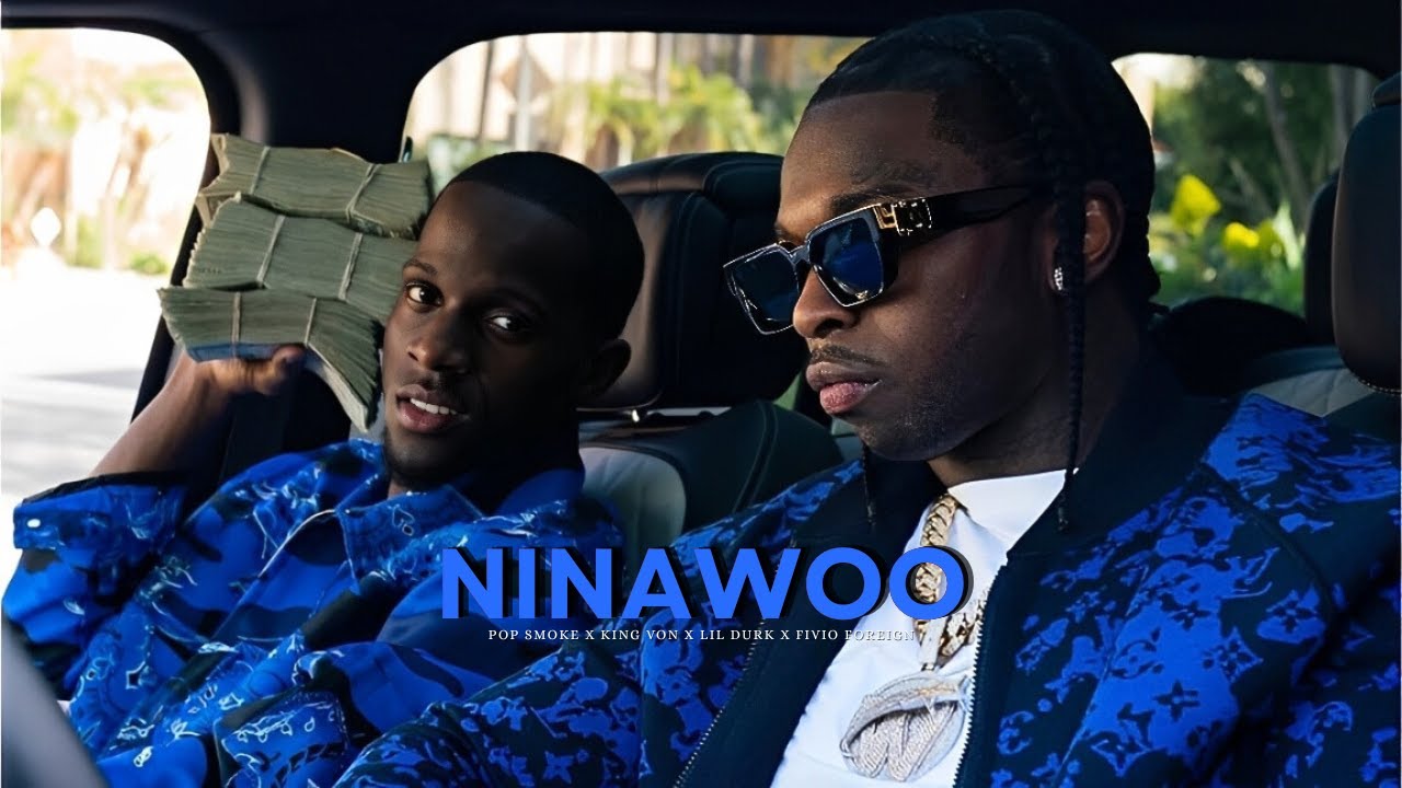 Pop Smoke - Nina Woo (ft. King Von, Lil Durk & Fivio Foreign) [Music Video]