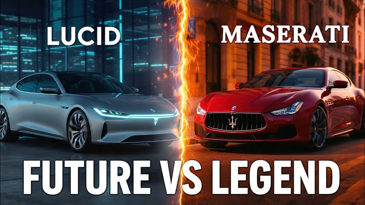 Two Master pieces|lucid vs mazzarati 