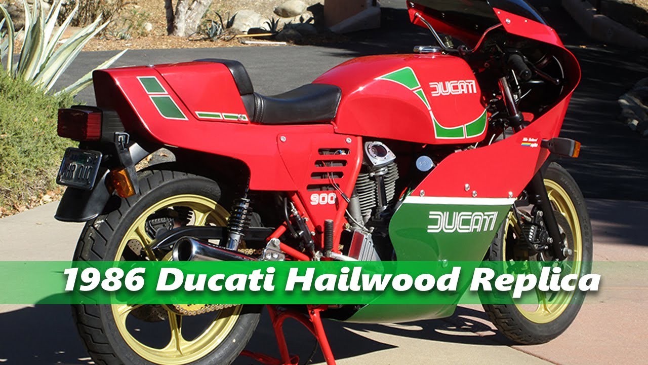 1986 Ducati Mike Hailwood Replica
