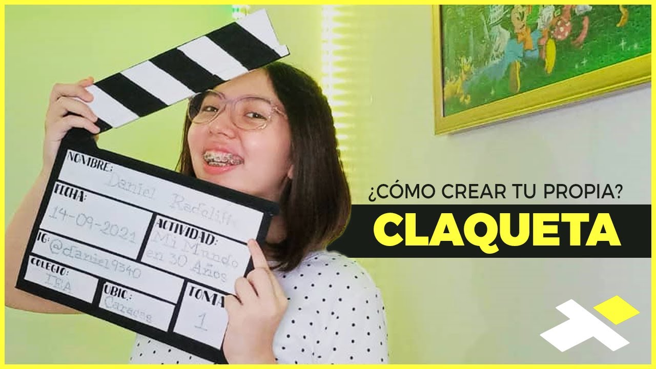 Trix and Trax Tutorial: Haz tu propia Claqueta