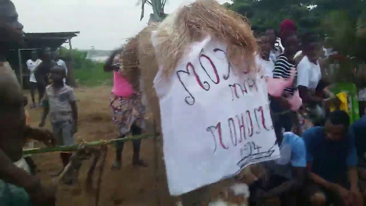 Mekuyo de MOHOMBO Janvier 2020 Extrait 1