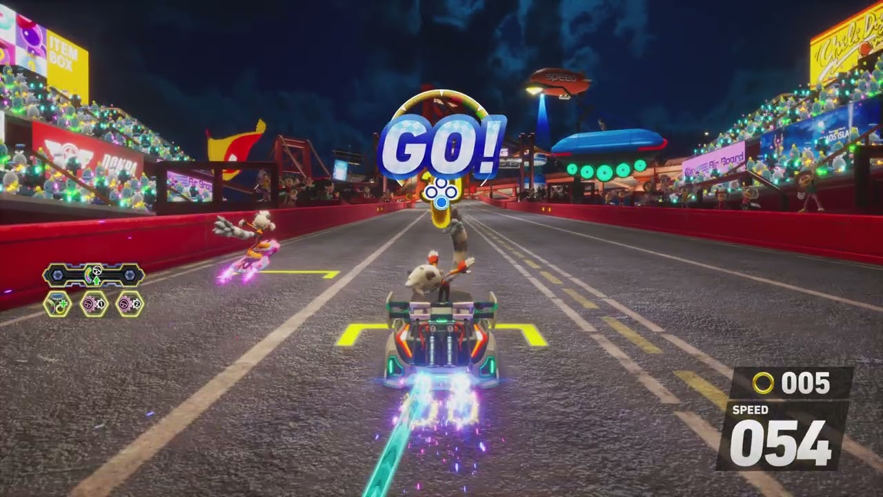 Sonic Racing: CrossWorlds Tangle & Whisper Festival Part 2