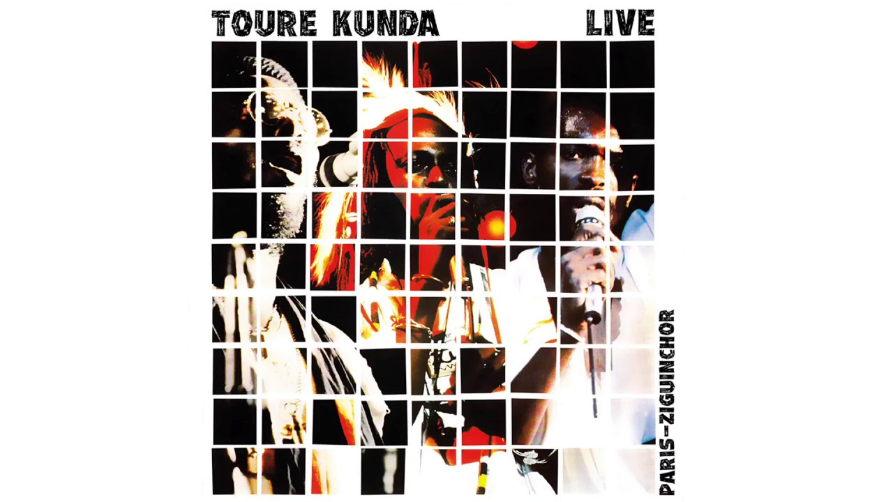 Toure Kunda - Baounane (Album 