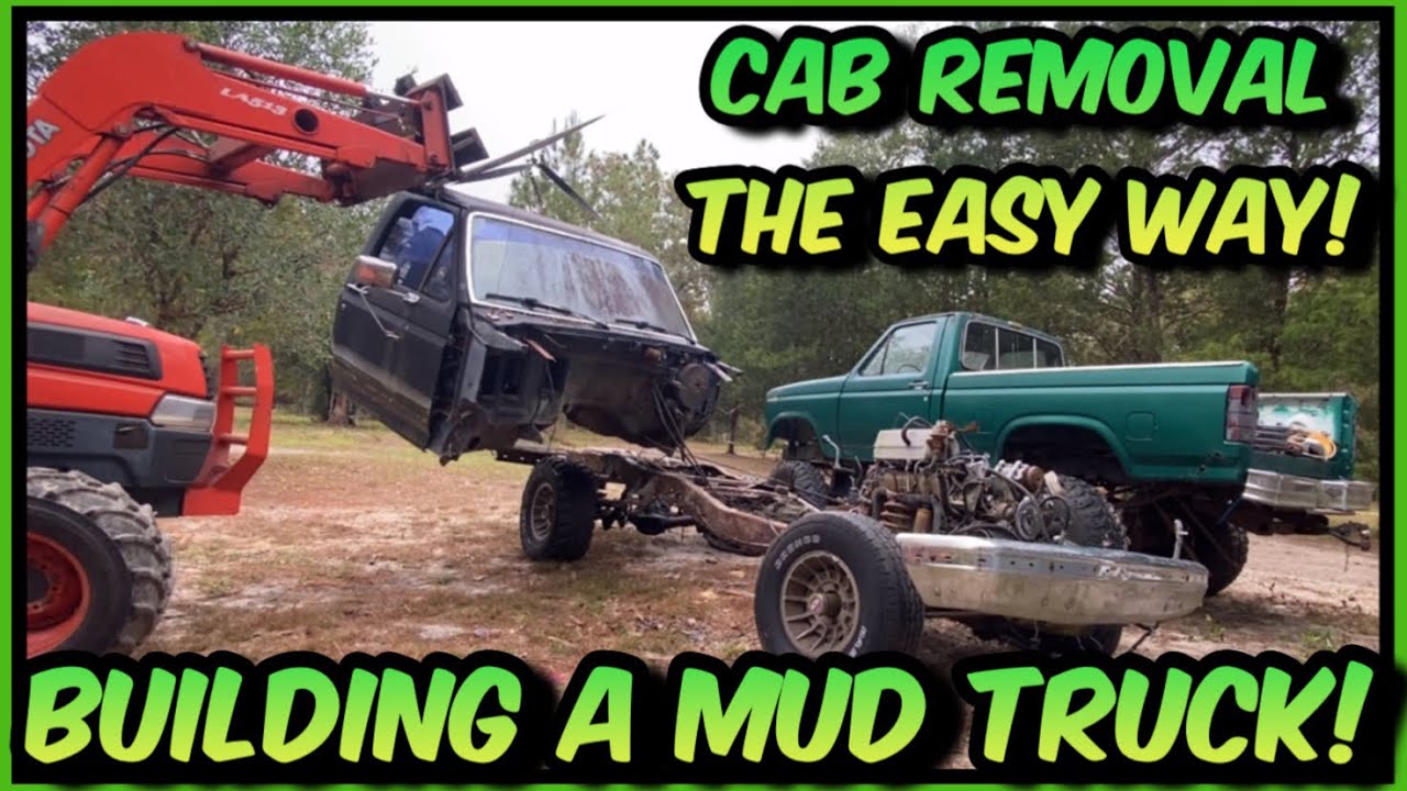 Building a Bullnose Ford Mud Truck! - Budget Build