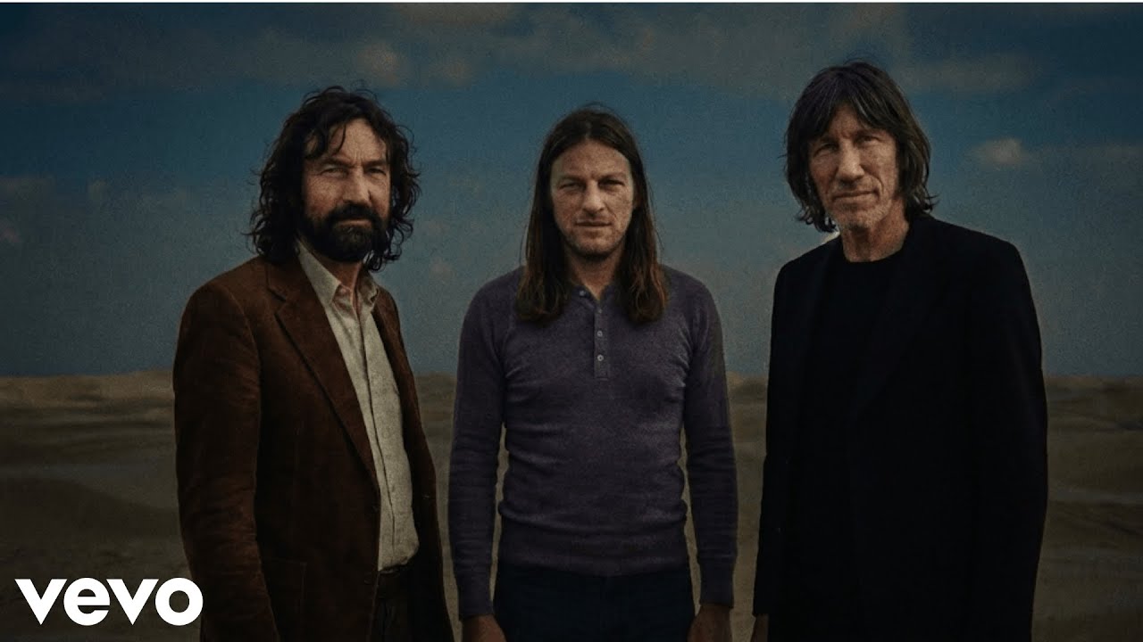 Pink Floyd - The Glass Garden (Music Video)