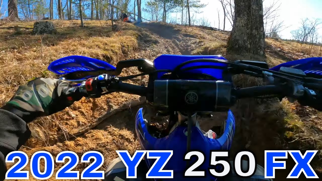 2022 Yamaha YZ250FX- Single Track Slayer?!