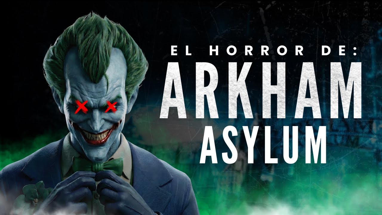 El SECRETO detrás del diseño de Arkham Asylum: Arquitectura de la Locura