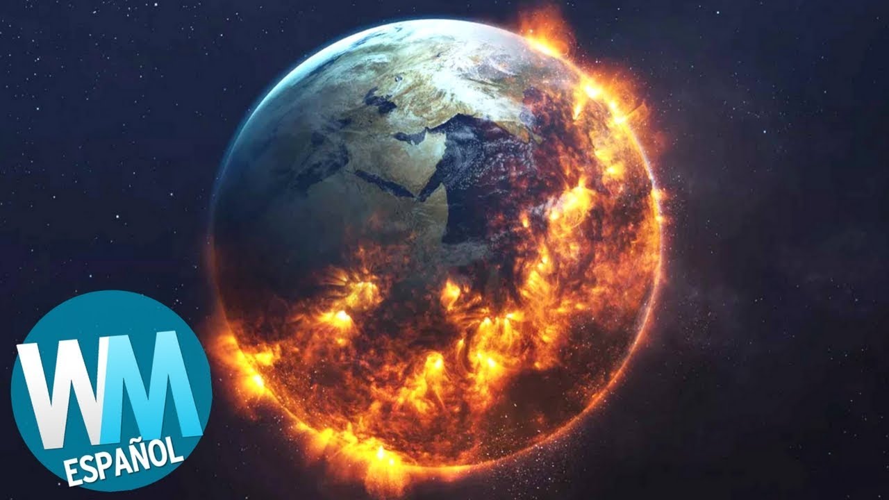 ¡Top 10 Películas en las que el Mundo TERMINA!