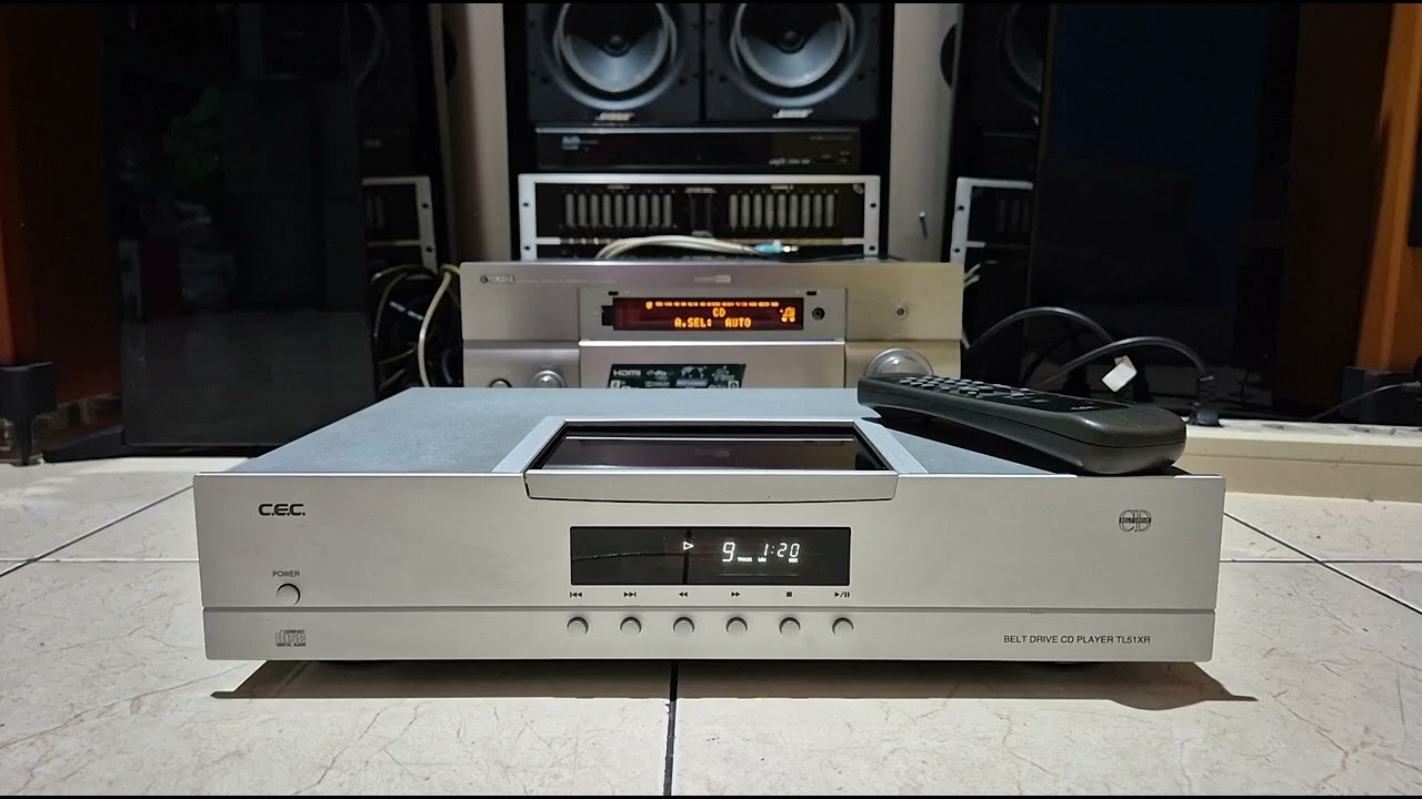 Hiend CD player CEC TL51XR 