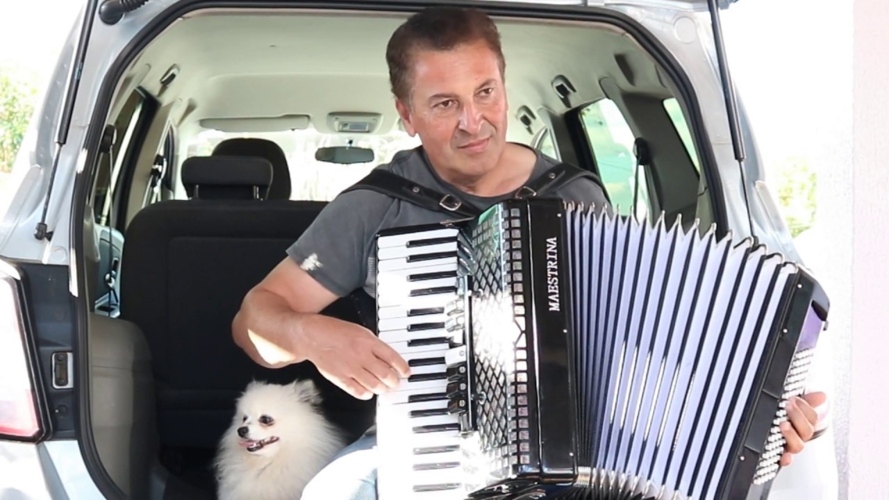 Vem, Vem A Mim - Só Na Sanfona, eu e meu cachorrinho Enzo