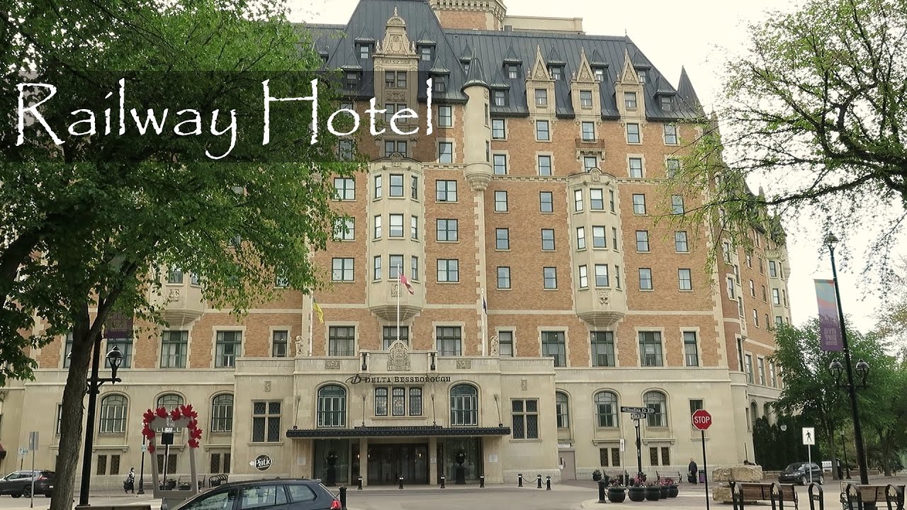 Historic Hotel In Downtown Saskatoon, Saskatchewan - The Bessborough