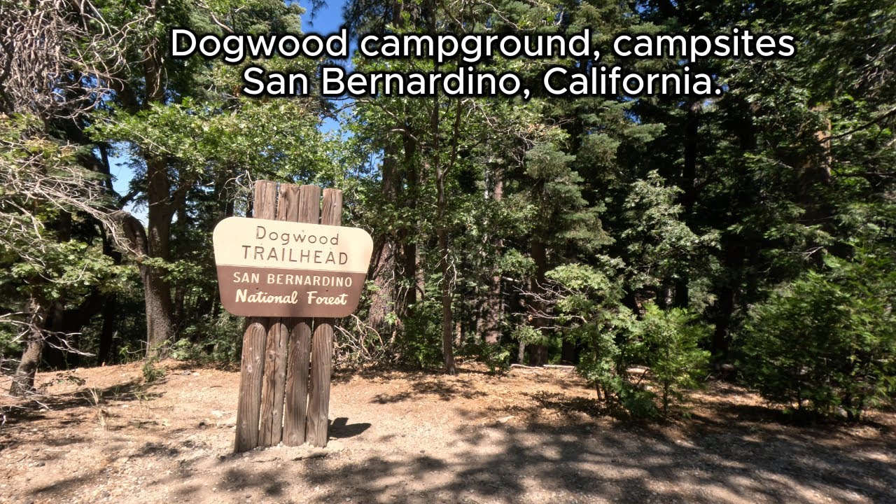 Dogwood Campground, campsites