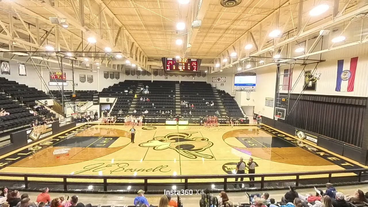 Waynesville vs. Lebanon, 4th QTR, 16 Feb 2026
