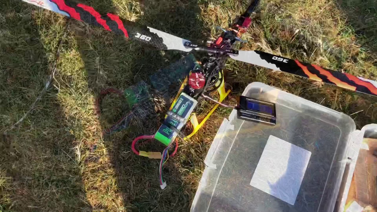 Programming HobbyWing ESC GovStore — spool up too fast?