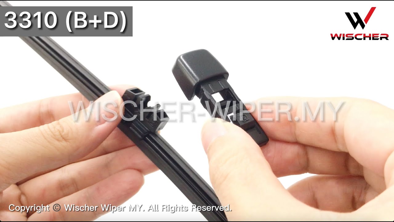 3310 (B+D) - Wischer wipers installation videos
