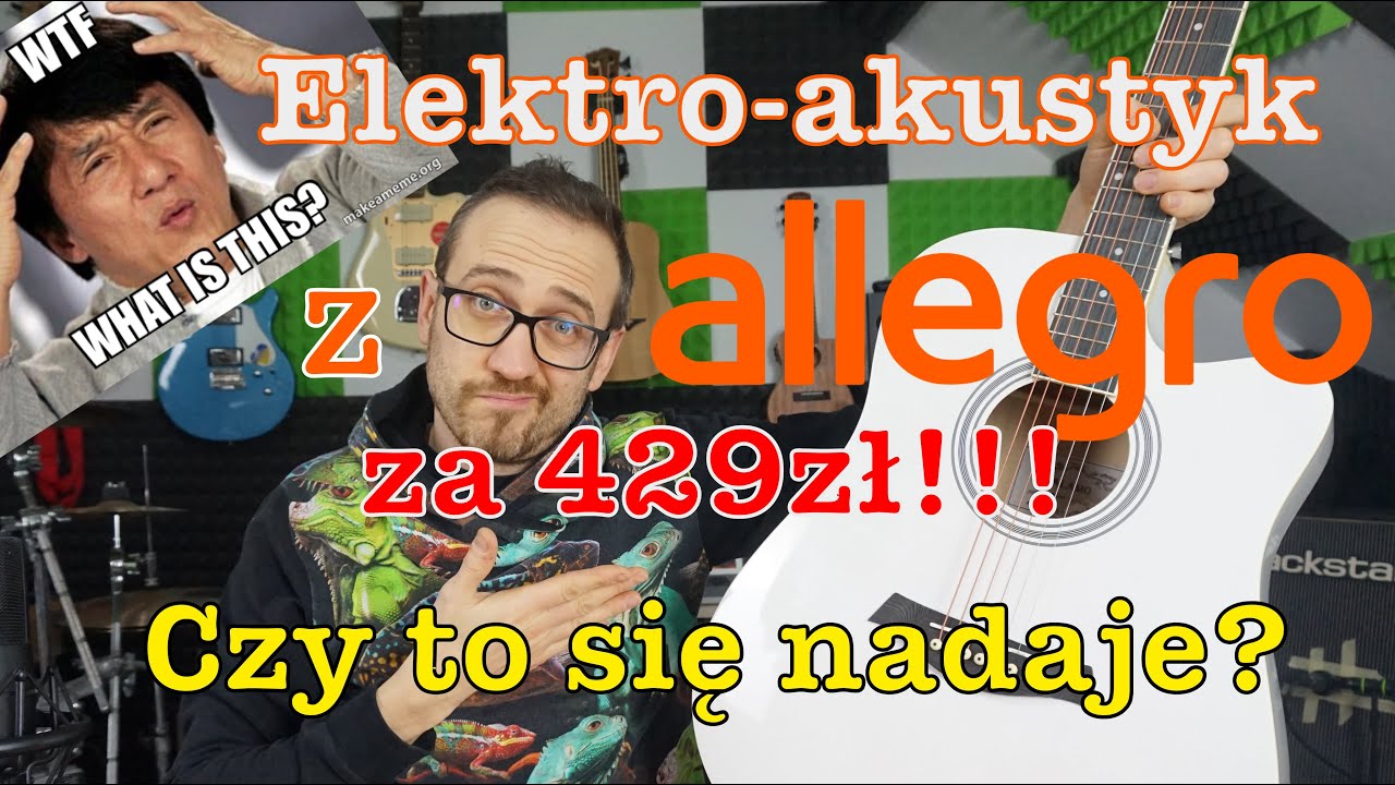 CO? Gitara elektro-akustyczna z Allegro Alamo AC-40 za 429zł !!?! Kolejna wtopa?