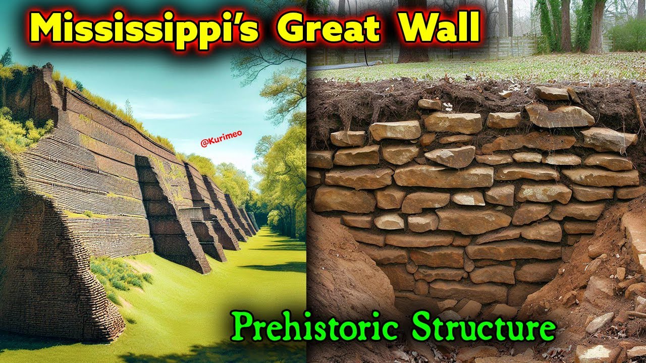 Pt. 10 - History or Myth // The Great Wall Of Mississippi, A Prehistoric Structure / True Old World