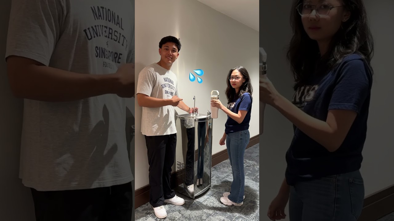 Asked our gen z editor to do a commencement video and she sent me this. ✨1 day to NUS Commencement!✨