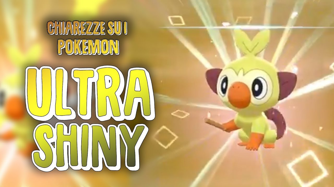 I Pok&eacute;mon ULTRA-SHINY! Chi sono e dove trovarli... [Guida Pok&eacute;mon Spada & Scudo]