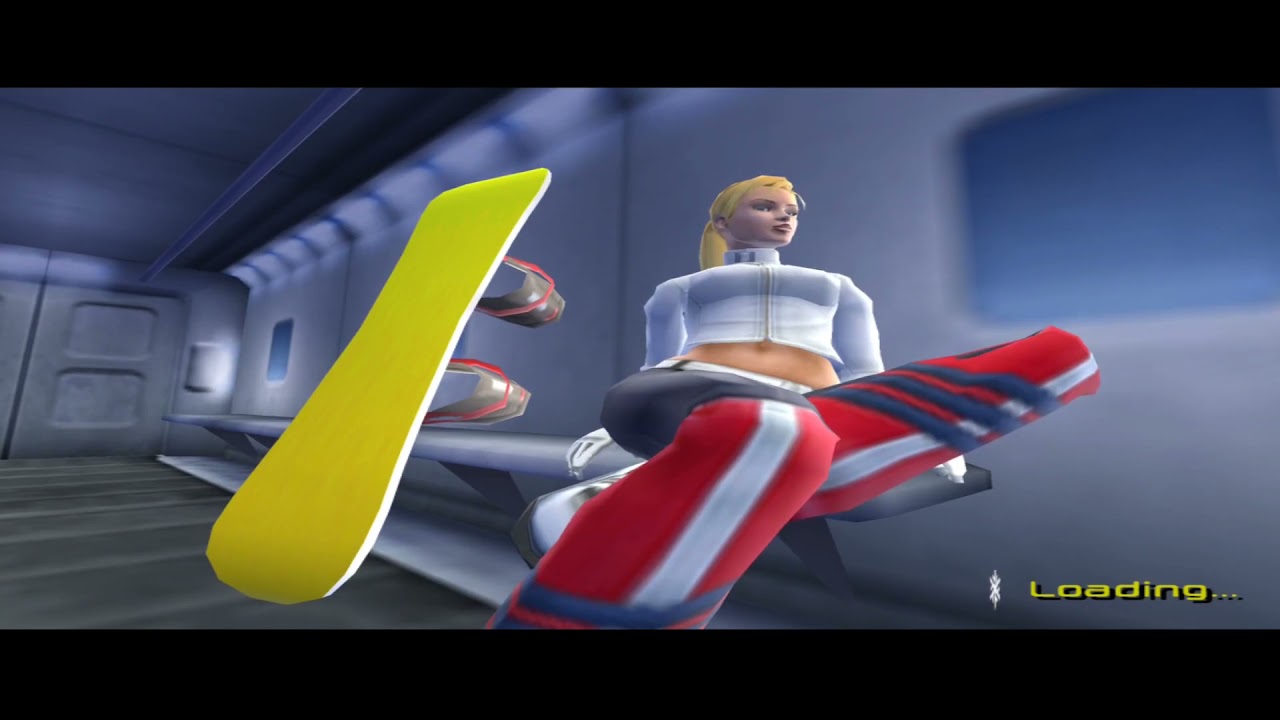 SSX 3 - Character Loading Screens [Conquer the Mountain]