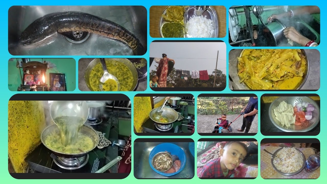 আজকে এত বড় জ্যান্ত মাছ কাটতে গিয়ে নাজেহাল অবস্থা 🥰❤️