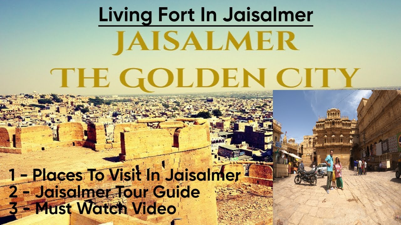 Episode 4 | Only living fort In the World | Jaisalmer City Tour | Raja Chetan Rai Palace