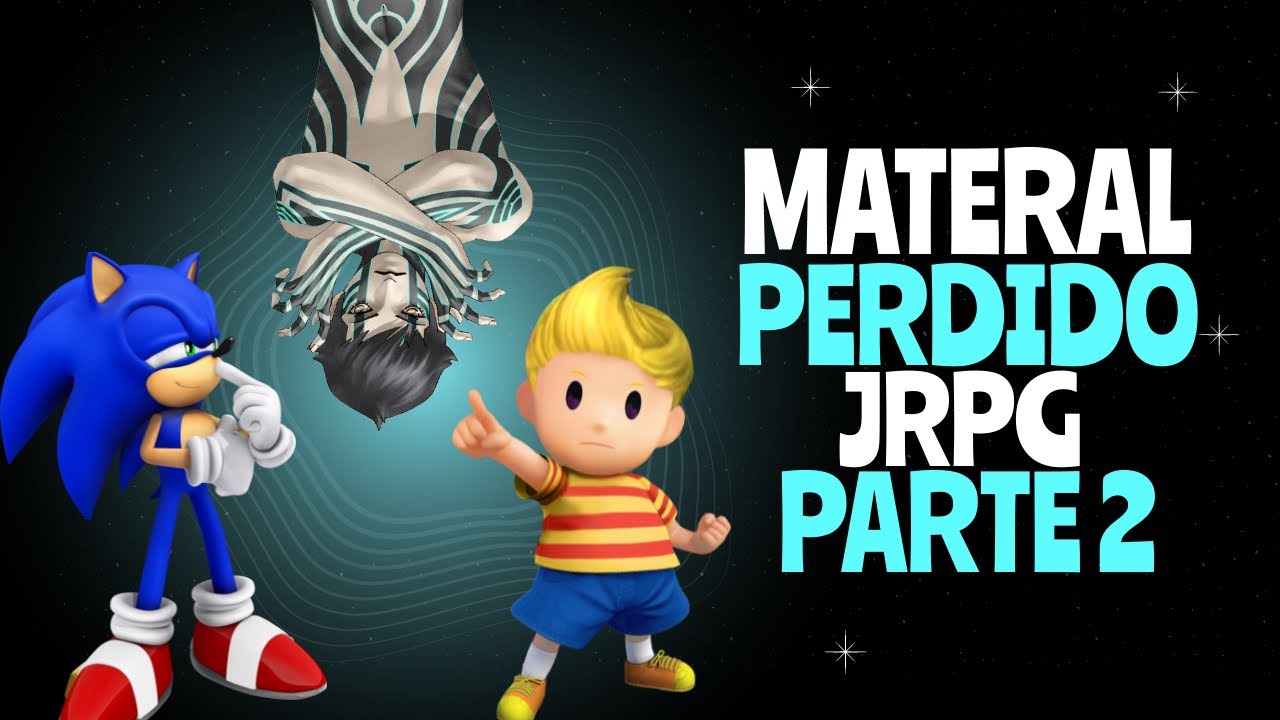 Material Perdido de los JRPG || Lost Media || PARTE 2