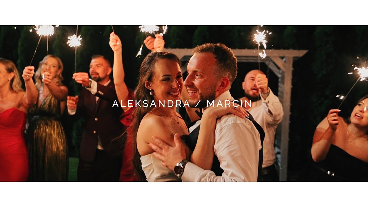Aleksandra ❤️ Marcin - Teledysk ślubny