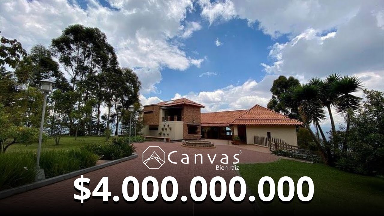 🏡FINCA EN PARCELACION - ALTO DE PALMAS $4.000.000.000 ( Canvas Raíz )