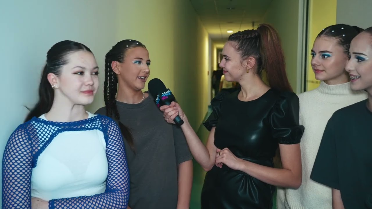 20.4.2024 Brno - TV reportáž a rozhovory - regionální kolo taneční soutěže CZECH DANCE TOUR