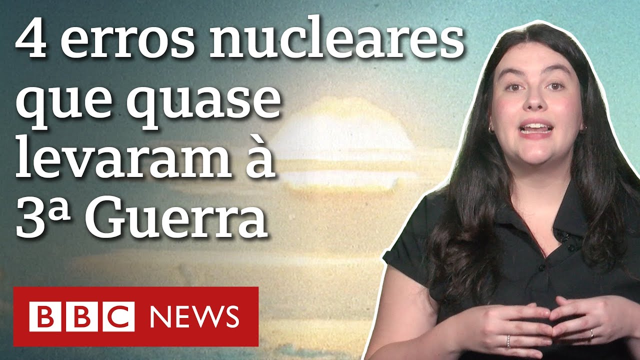 Os erros nucleares que quase levaram à 3ª Guerra Mundial