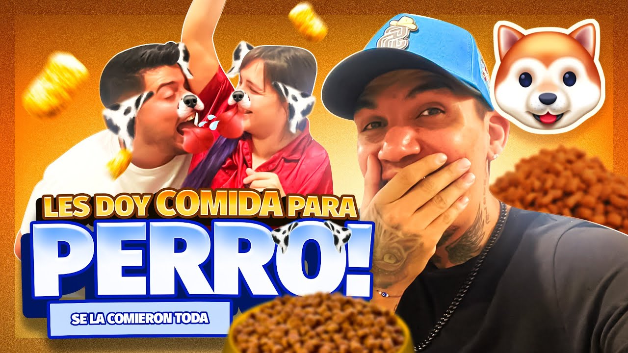 NUNCA IMAGINARON QUE LAS GALLETAS ERAN PARA PERROS 😂 // esto les pasó a mis amigos