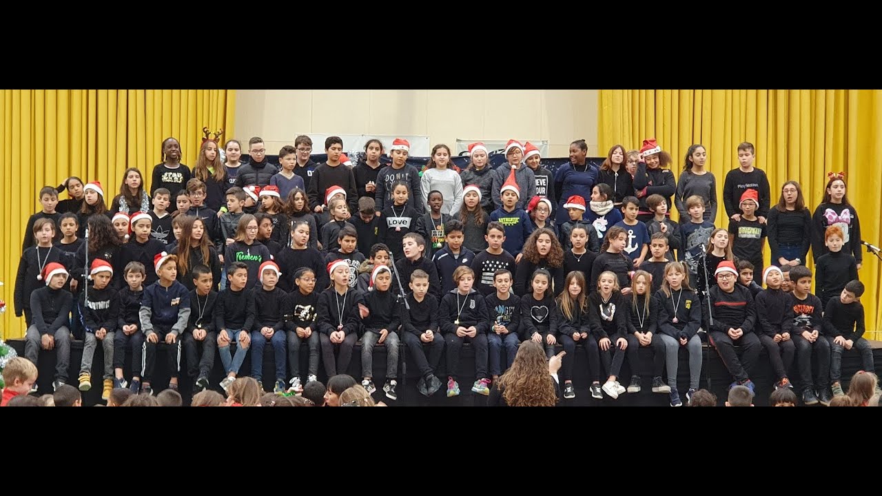 Concert de Nadal 2019. Escola Sant Vicenç