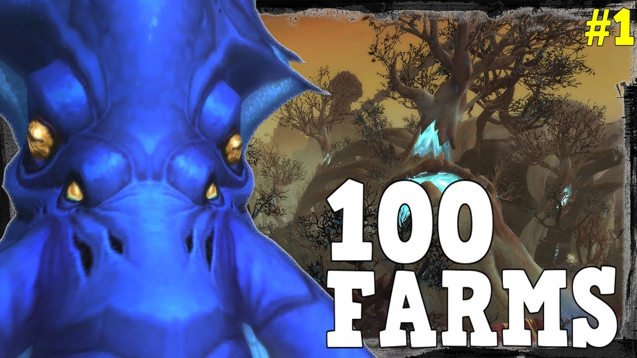 100 GOLD MAKING Farms In World Of Warcraft