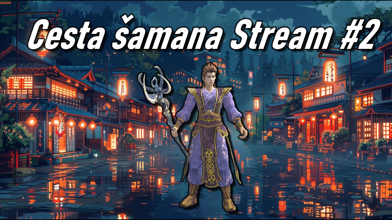 EKURA - Cesta šamana #2 - Šetříme na helmu