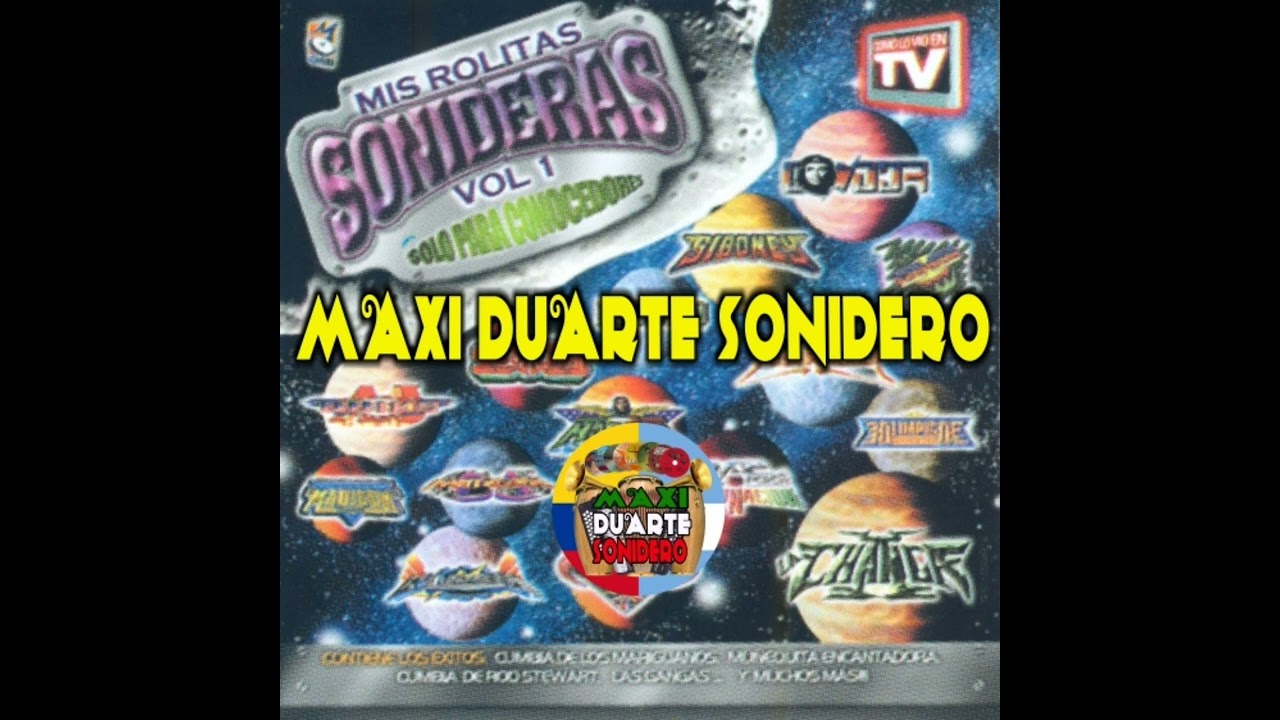 CUMBIA DE ROD STEWART - LOS GORILAS (LIMPIO)