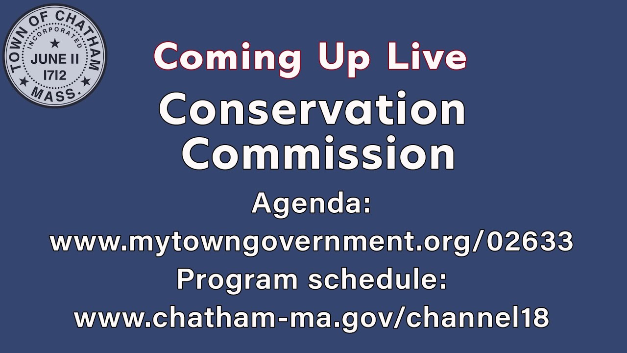 Town of Chatham | Conservation Commission | January 14, 2026