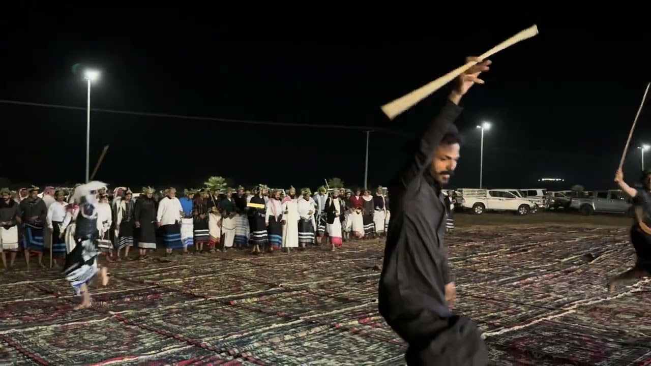 مبدا قبايل الريث عند امصهاليل في حفل زواج الشاب علي بن أحمد الصهلولي في استراحة الملكه بهروب