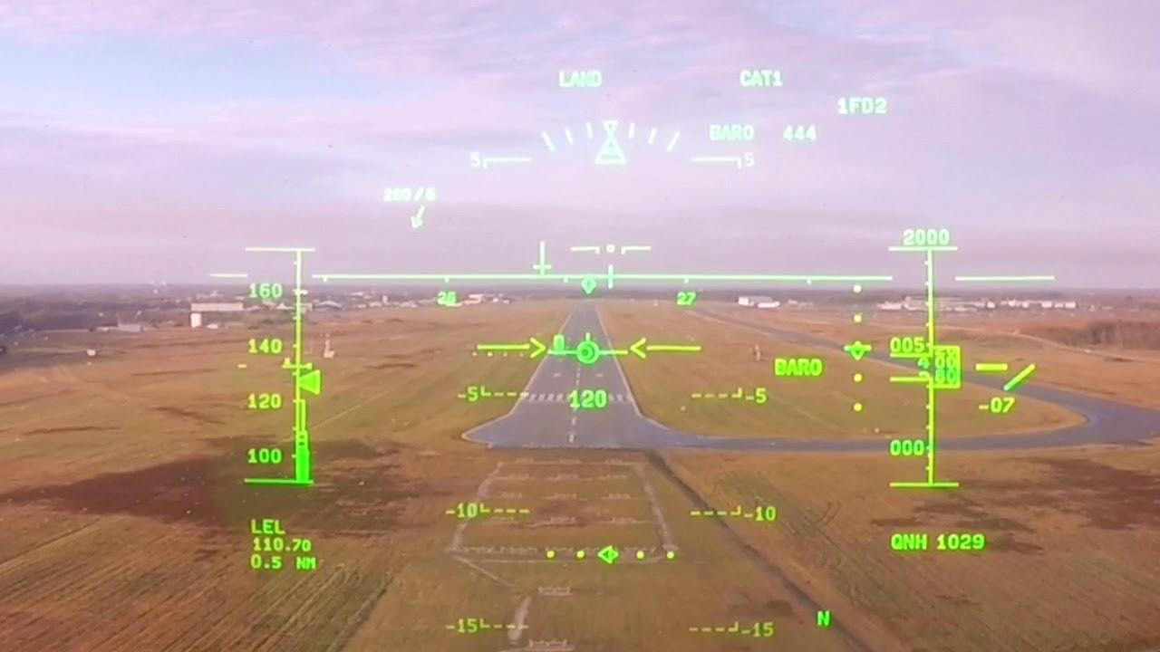 Live from the Airbus Cockpit - Why we fly - Head up Display approach