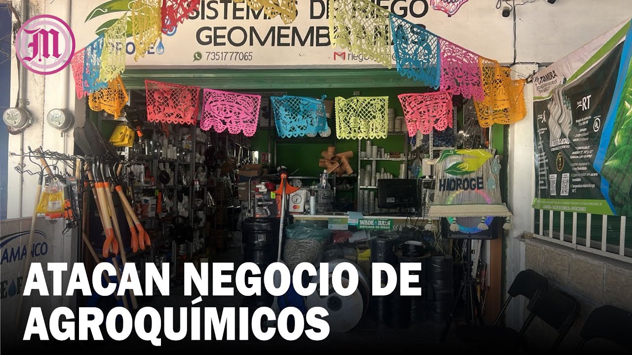 Ataque armado en Tepalcingo deja un muerto en negocio de agroqu&iacute;micos | Diario de Morelos Informa