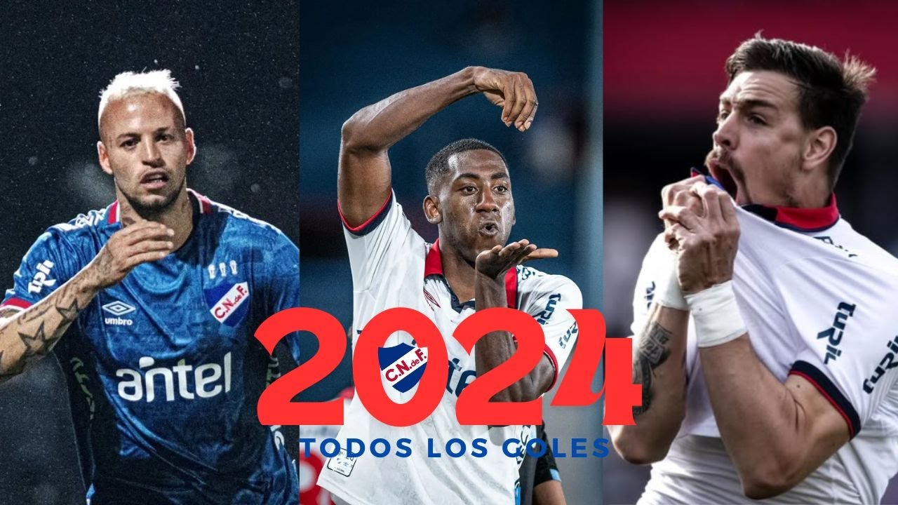TODOS LOS GOLES DE NACIONAL EN 2024