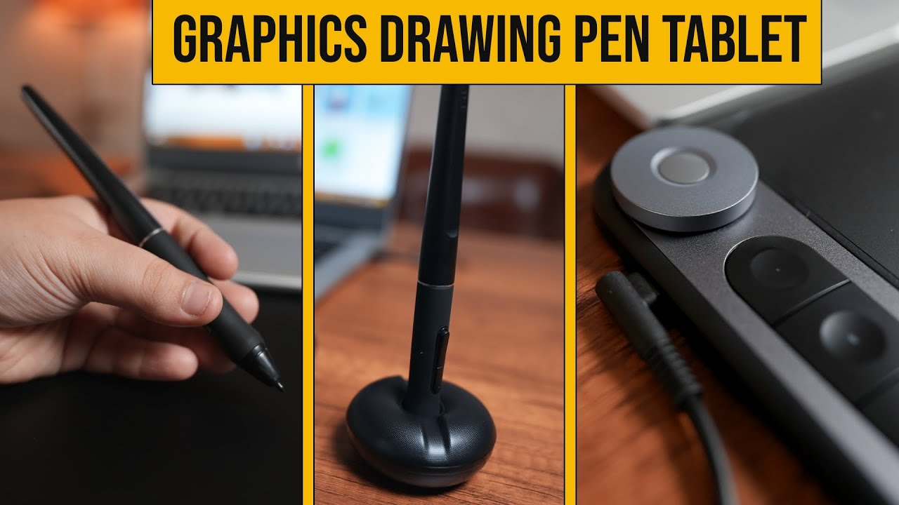 Huion Inspiroy Q620M Wireless Graphics Drawing Pen Tablet